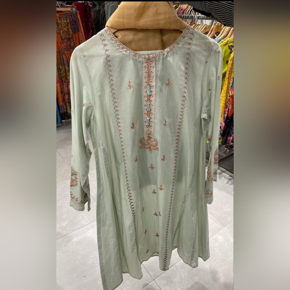 3 piece dress #qameezshalwar